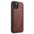 Pikkukuva 4 / 8: Mercedes Leather Urban Line - iPhone 13 minikotelo (punainen)