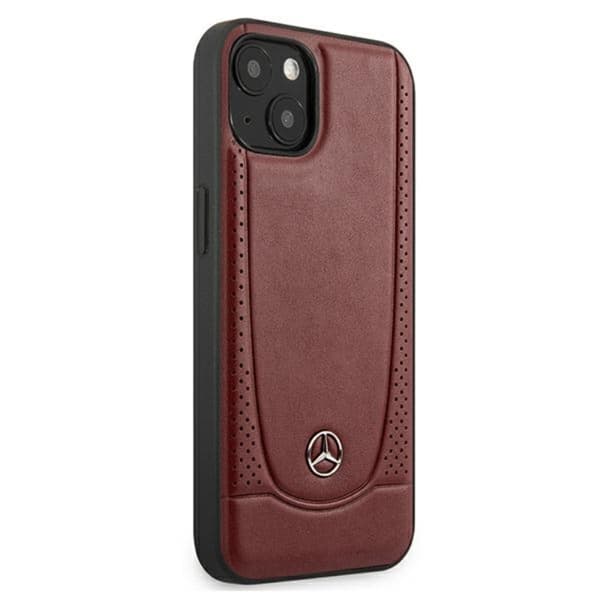 Mercedes Leather Urban Line - iPhone 13 minikotelo (punainen)