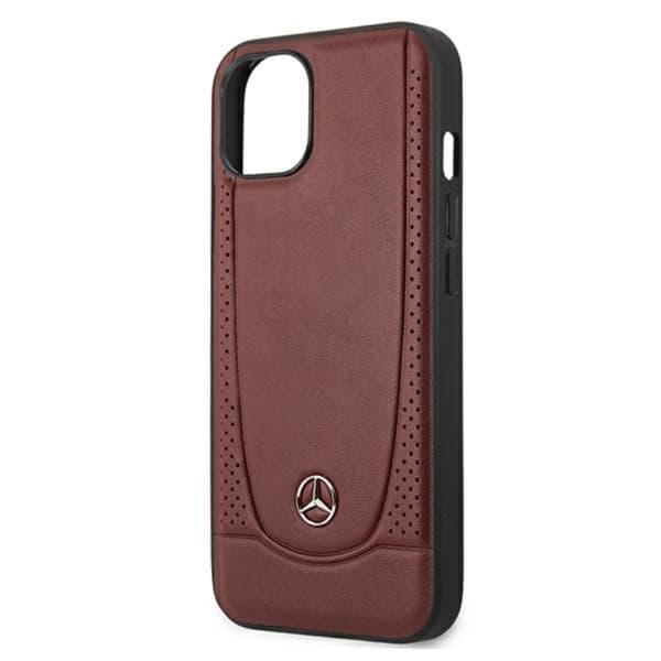 Mercedes Leather Urban Line - iPhone 13 minikotelo (punainen)