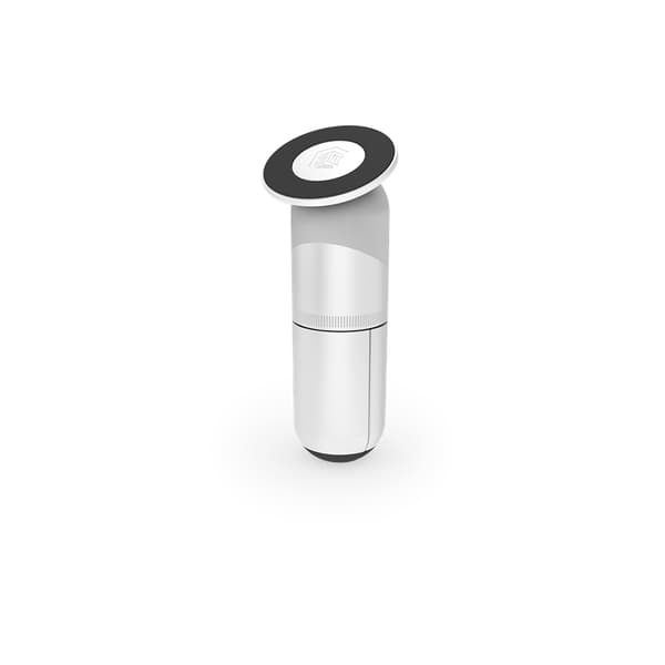 STM MagPod – Stativ med stativ och hållarfunktion för iPhone MagSafe (vit)