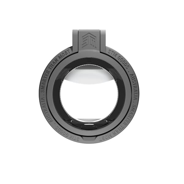 STM MagLoop - MagSafe fingerhållare med stativfunktion + öppnare (grå)