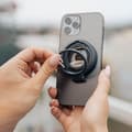Miniatyrbild 6 av 10: STM MagLoop - MagSafe fingerhållare med stativfunktion + öppnare (grå)