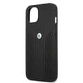 Miniatyrbillede 6 af 8: BMW Leather Curve Perforate HC - iPhone 13 mini cover (sort)