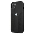 Miniatyrbillede 2 af 8: BMW Leather Curve Perforate HC - iPhone 13 mini cover (sort)