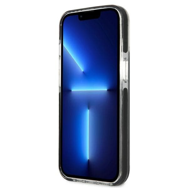 Karl Lagerfeld Fullbody Ikonik - iPhone 13 Pro sort etui)