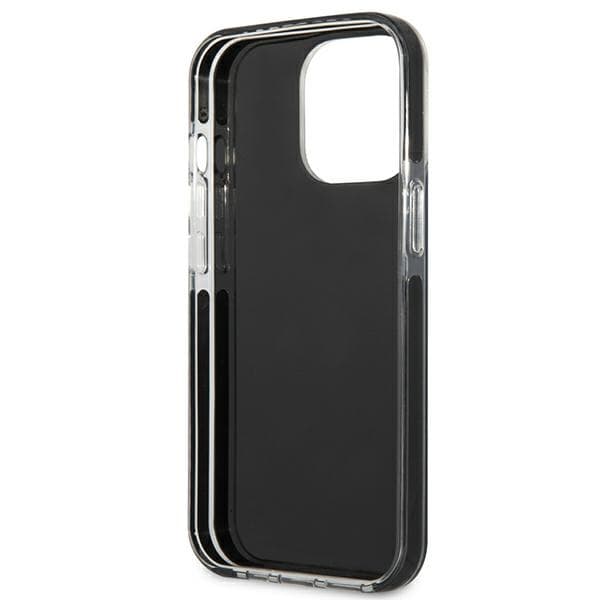 Karl Lagerfeld Fullbody Ikonik - iPhone 13 Pro sort etui)