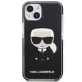 Miniatyrbillede 3 af 8: Karl Lagerfeld Fullbody Ikonik - iPhone 13 mini cover (sort)