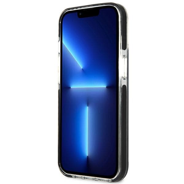 Karl Lagerfeld Fullbody Ikonik - iPhone 13 mini cover (sort)