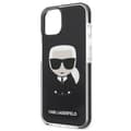 Miniatyrbillede 6 af 8: Karl Lagerfeld Fullbody Ikonik - iPhone 13 mini cover (sort)