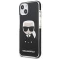 Miniatyrbillede 2 af 8: Karl Lagerfeld Fullbody Ikonik - iPhone 13 mini cover (sort)