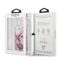 Miniatyrbillede 8 af 8: Guess Peony Liquid Glitter - iPhone 13 mini cover (pink)
