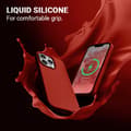 Miniatyrbillede 5 af 5: Crong Color Cover Magnetic - iPhone 13 Pro Max MagSafe Cover (rød)