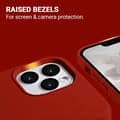 Miniatyrbillede 2 af 5: Crong Color Cover Magnetic - iPhone 13 Pro Max MagSafe Cover (rød)
