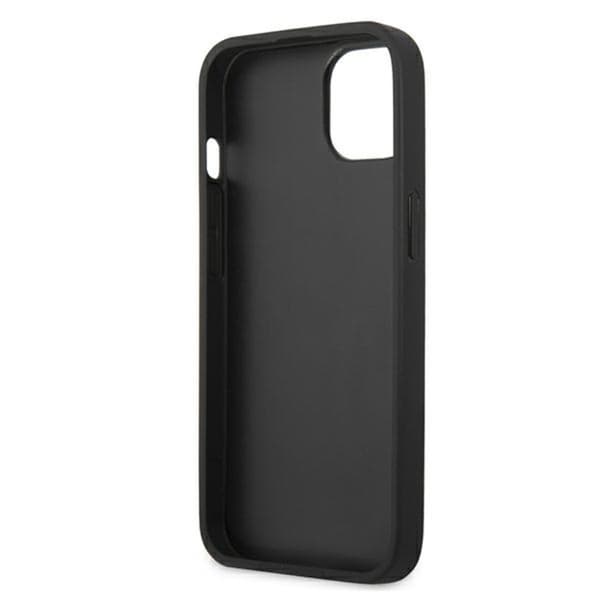 Karl Lagerfeld PU Læder Karl's Head Metal - iPhone 13 mini cover (pink)