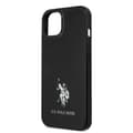 Miniatyrbillede 6 af 8: US Polo Assn Horses Logo - iPhone 13 mini cover (sort)