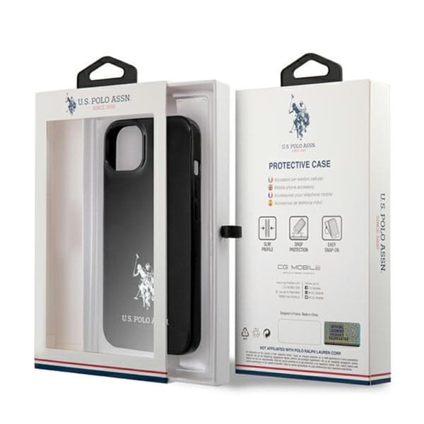 US Polo Assn Horses Logo - iPhone 13 mini cover (sort)