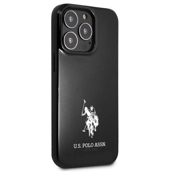 US Polo Assn Horses-logo - iPhone 13 Pro Max-cover (sort)