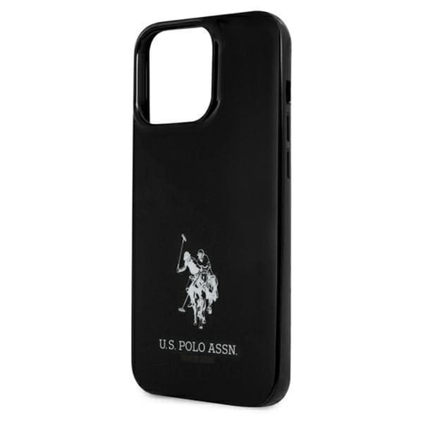 US Polo Assn Horses-logo - iPhone 13 Pro Max-cover (sort)