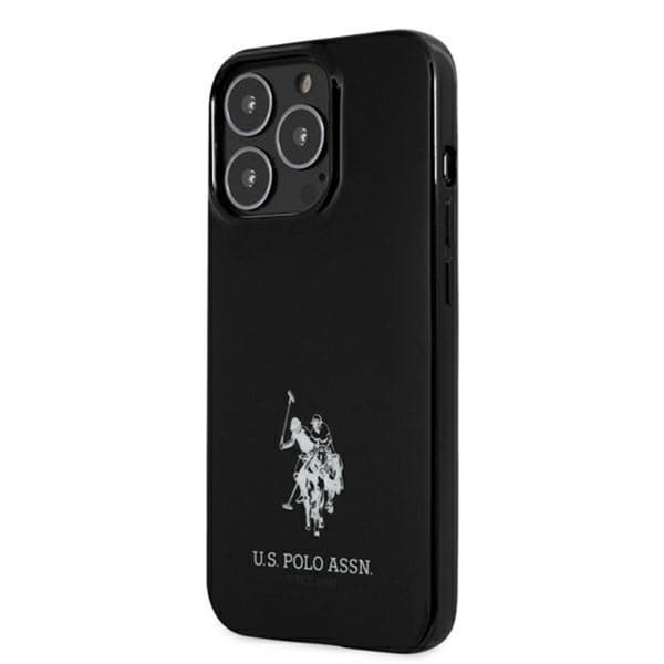 US Polo Assn Horses-logo - iPhone 13 Pro Max-cover (sort)