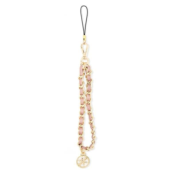 Guess Phone Strap Chain Metal 4G Charms - Puhelinhihna