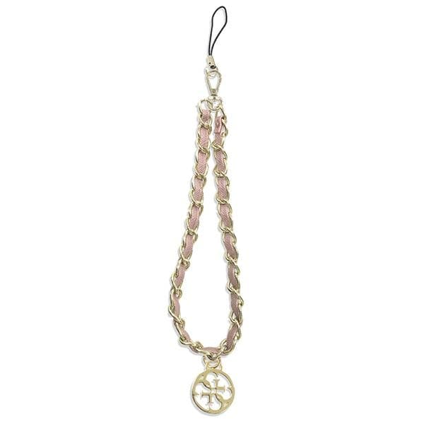 Guess Phone Strap Chain Metal 4G Charms - Puhelinhihna