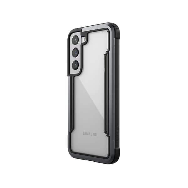 X-Doria Raptic Shield Pro - Samsung Galaxy S22 5G etui (antimikrobiel beskyttelse) (sort)