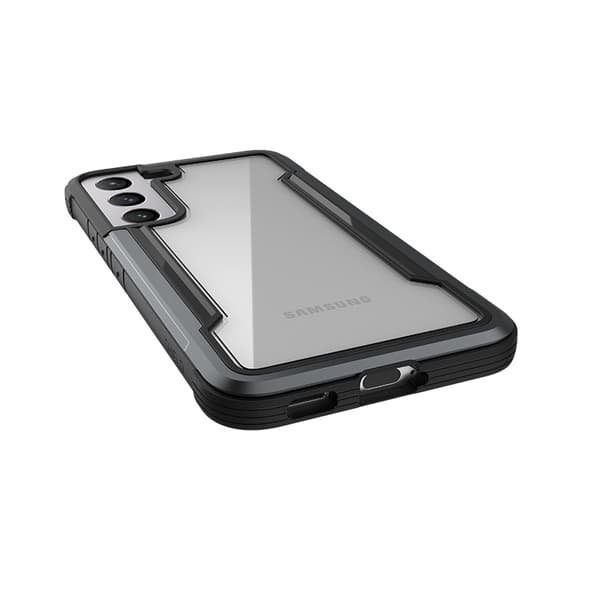 X-Doria Raptic Shield Pro - Samsung Galaxy S22 5G etui (antimikrobiel beskyttelse) (sort)