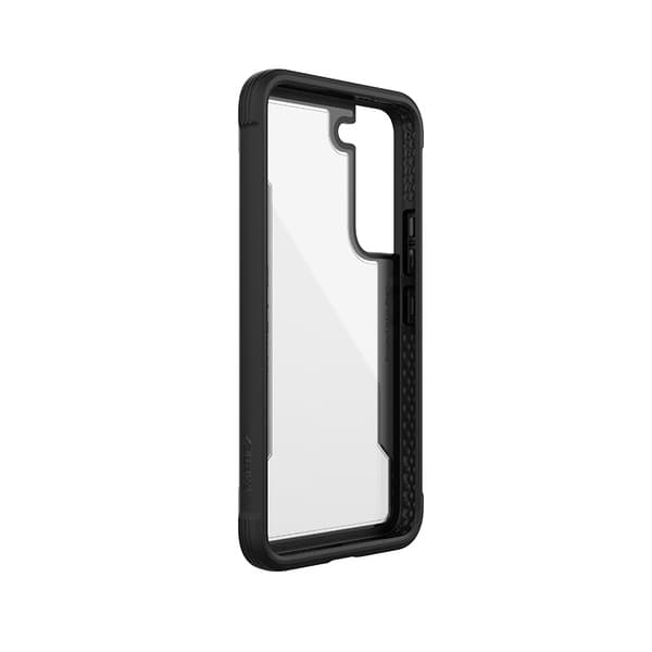 X-Doria Raptic Shield Pro - Samsung Galaxy S22 5G etui (antimikrobiel beskyttelse) (sort)
