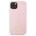 Miniatyrbillede 3 af 8: Guess Silikone Triangle Logo - iPhone 13 mini cover (lilla)