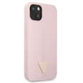 Miniatyrbillede 4 af 8: Guess Silikone Triangle Logo - iPhone 13 mini cover (lilla)