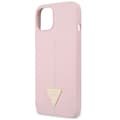 Miniatyrbillede 6 af 8: Guess Silikone Triangle Logo - iPhone 13 mini cover (lilla)