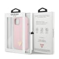 Miniatyrbillede 8 af 8: Guess Silikone Triangle Logo - iPhone 13 mini cover (lilla)