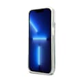 Miniatyrbild 5 av 8: Guess Liquid Glitter Flower – iPhone 13-fodral (blå/grön)