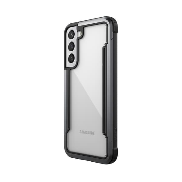 X-Doria Raptic Shield Pro - Samsung Galaxy S22+ 5G etui (antimikrobiel beskyttelse) (sort)