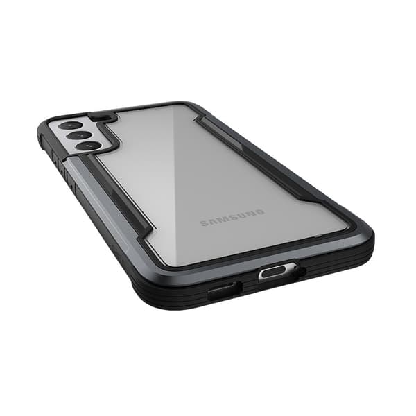 X-Doria Raptic Shield Pro - Samsung Galaxy S22+ 5G etui (antimikrobiel beskyttelse) (sort)
