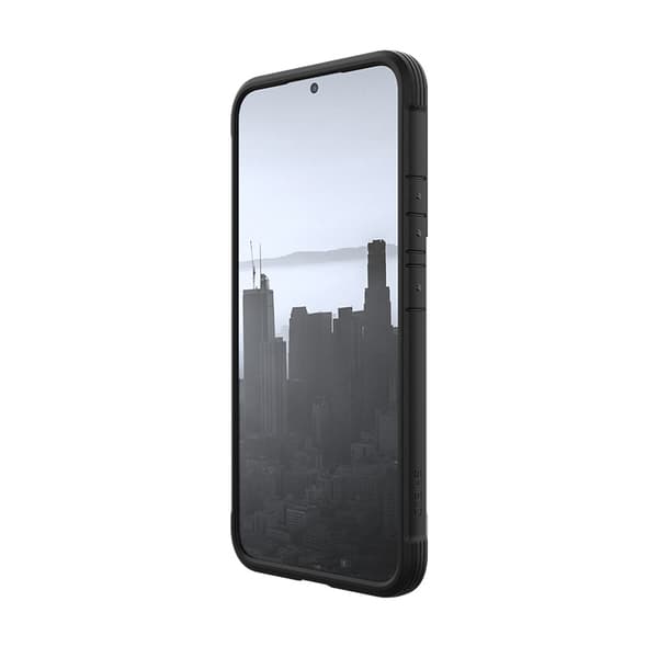 X-Doria Raptic Shield Pro - Samsung Galaxy S22+ 5G etui (antimikrobiel beskyttelse) (sort)