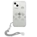 Pikkukuva 3 / 8: Guess Peony Chain Handle - iPhone 13 minikotelo (hopea)