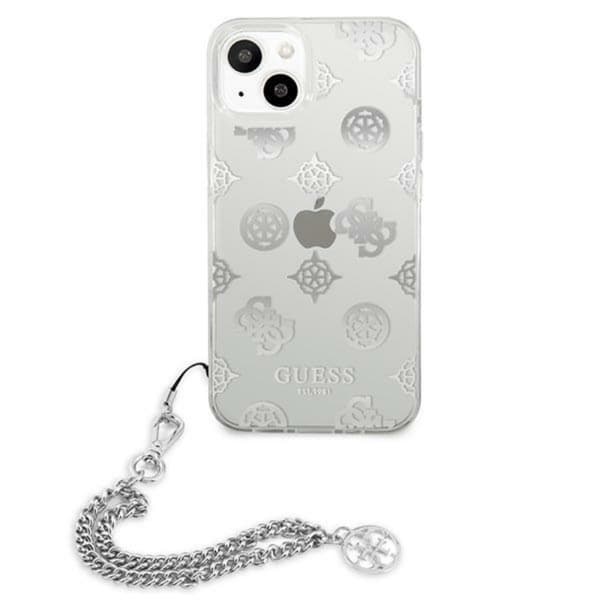 Guess Peony Chain Handle - iPhone 13 minikotelo (hopea)