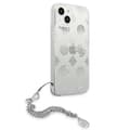 Pikkukuva 4 / 8: Guess Peony Chain Handle - iPhone 13 minikotelo (hopea)