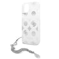 Pikkukuva 6 / 8: Guess Peony Chain Handle - iPhone 13 minikotelo (hopea)