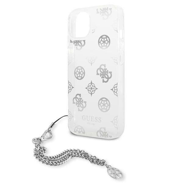 Guess Peony Chain Handle - iPhone 13 minikotelo (hopea)
