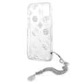 Pikkukuva 7 / 8: Guess Peony Chain Handle - iPhone 13 minikotelo (hopea)