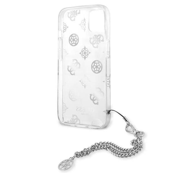 Guess Peony Chain Handle - iPhone 13 minikotelo (hopea)