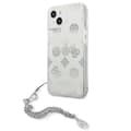 Pikkukuva 2 / 8: Guess Peony Chain Handle - iPhone 13 minikotelo (hopea)