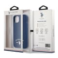 Miniatyrbillede 8 af 8: US Polo Assn Silikone Logo - iPhone 13 mini cover (marineblå)