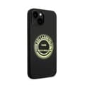 Miniatyrbillede 4 af 8: Karl Lagerfeld Silikone RSG - iPhone 14 Plus etui (sort)