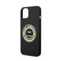 Miniatyrbillede 6 af 8: Karl Lagerfeld Silikone RSG - iPhone 14 Plus etui (sort)