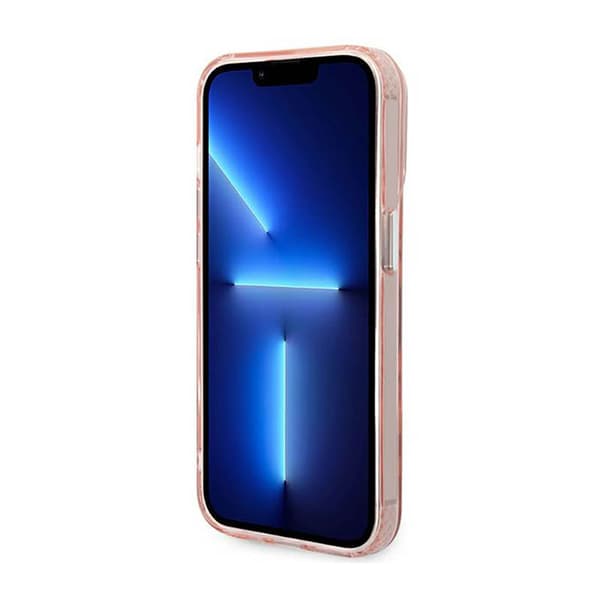 Karl Lagerfeld Karl & Choupette Aluminium MagSafe - iPhone 14 Pro etui (Pink)