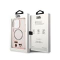 Miniatyrbillede 8 af 8: Karl Lagerfeld Karl & Choupette Aluminium MagSafe - iPhone 14 Pro etui (Pink)