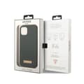 Miniatyrbillede 8 af 8: Guess Silikone Logo Plade MagSafe - iPhone 13 etui (grøn)